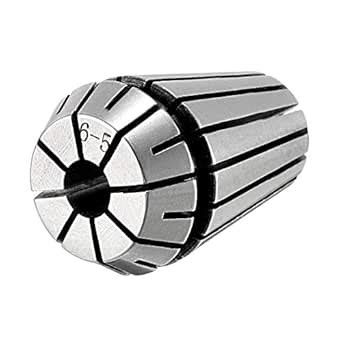 uxcell ER20 6mm Spring Collet Chuck for CNC Engraving Machine Lathe ...