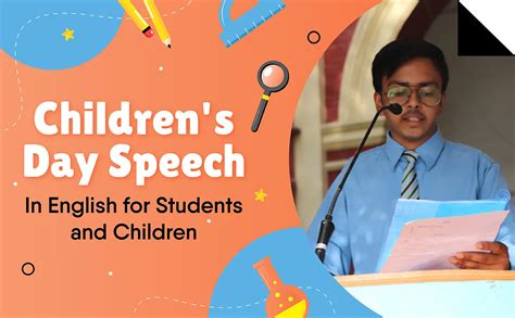 Children's Day Speech in English for Students