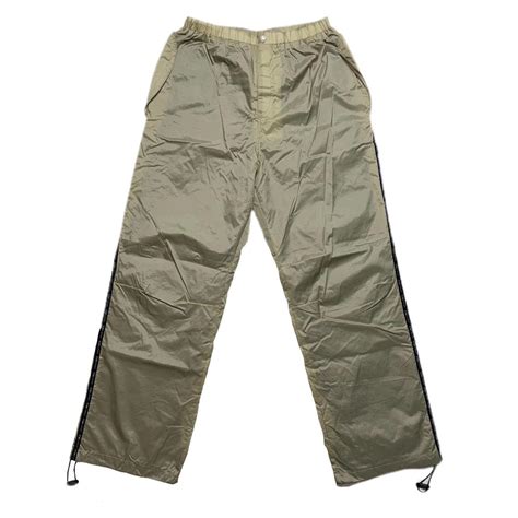 Mens Baggy Nylon Pants at Maurice Delgado blog