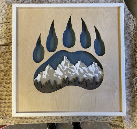 Bear claw mountain : r/woodworking