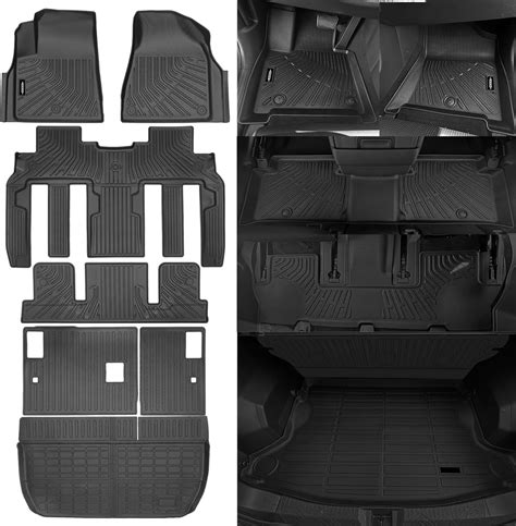 Amazon.com: All Weather Floor Mats & Trunk Mat & Backrest Mats for 2009 ...