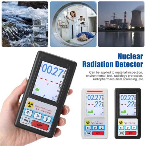 Nuclear Radiation Detector Geiger Counter Portable India | Ubuy