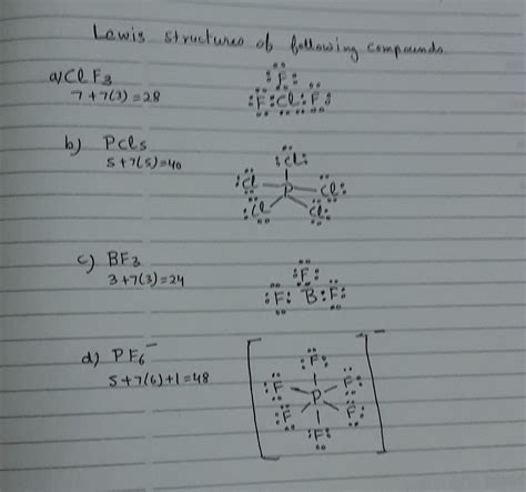 Clf3 Lewis Structure