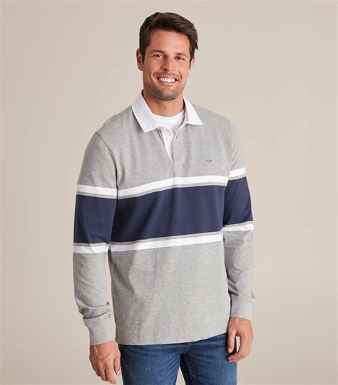 Striped Rugby Jumper | Target Australia