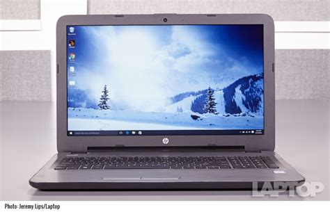 HP Notebook 15 的图像结果