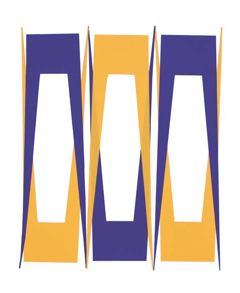 Clara Brörmann Print Tangram-Reihe 5 For Sale I ARTEDIO