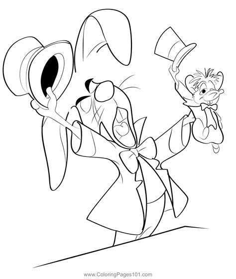 March Hare Alice In Wonderland Drawings