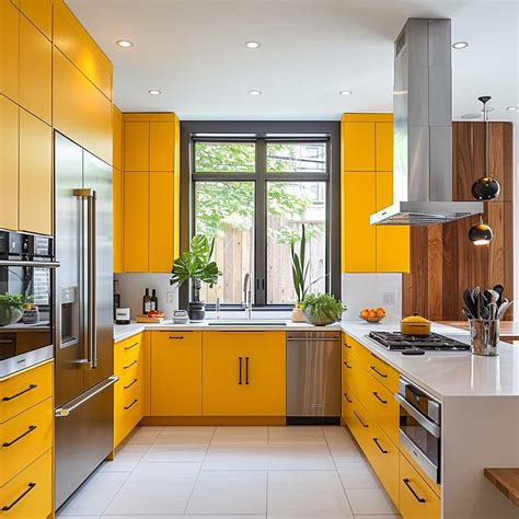 7+ New Kitchen Ideas for a Bright Yellow Transformation • 333k ...