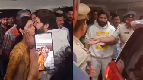 'Flower nahin, fire hai mein'; police follow Allu Arjun to his bedroom ...