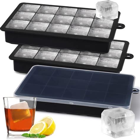 Amazon Ice Cube Tray With Lid at Tawny Dunn blog
