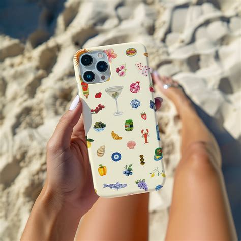 Summer Phone Case, Food, Fruit, Drinks, Coastal Cute Cover, iPhone 17 ...
