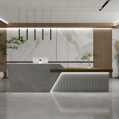 Rezultat imagine pentru Reception Desk Design