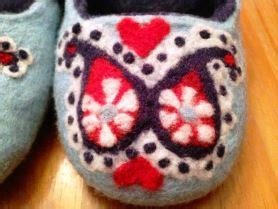 Image result for Needle Felted Slippers Pattern
