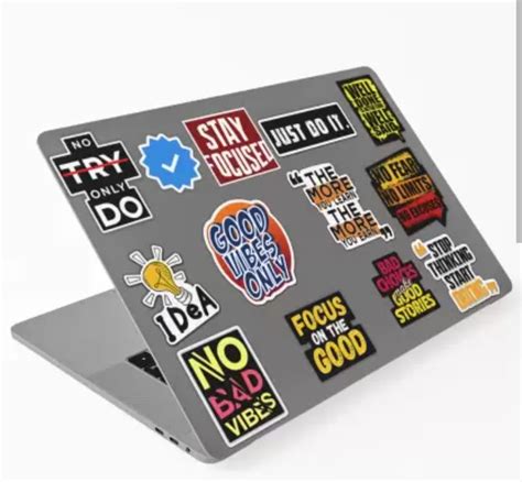 Why Put Stickers on Laptop: Adding Personalization and Style – WrapCart ...