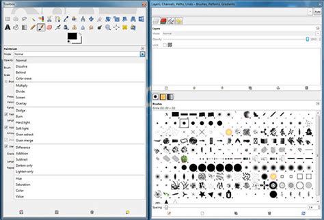 GIMP Paint 的图像结果