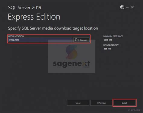 Setting Up SQL Express 的图像结果