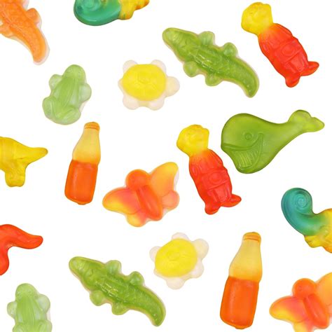 Sweetzo - Funtastic Mix Gummis, Fruit Flavored Candy India | Ubuy