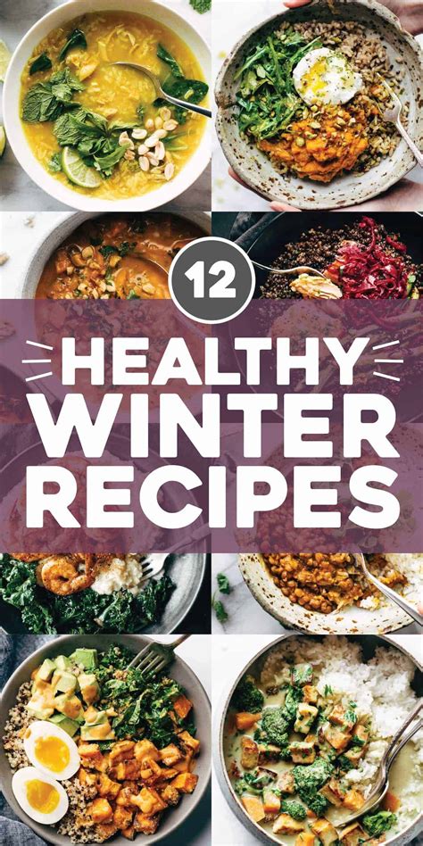 12 Best Healthy Winter Recipes - Pinch of Yum