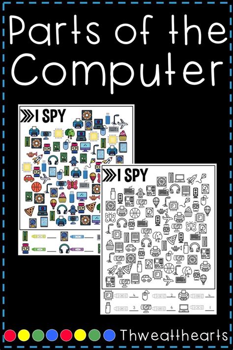 Find Hidden Computer Worksheet 的图像结果