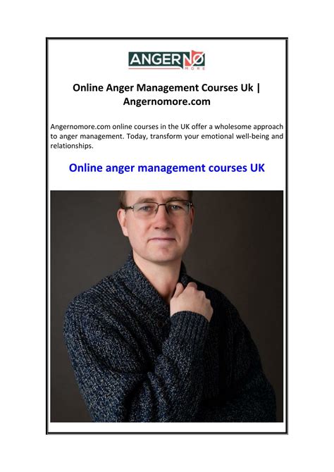 PPT - Online Anger Management Courses Uk Angernomore.com PowerPoint ...