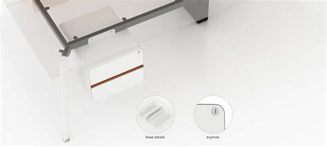 Hanging file cabinet | M&W