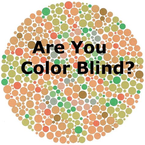 Color Blind - Types, Causes, Test, Stats, Treatment