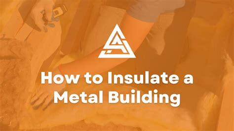 How to Insulate a Metal Building | Apex Contracting Services