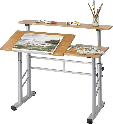 Buy Safco Split-Level Drafting Table Height Adjustable Sit-to-Stand, 29 ...
