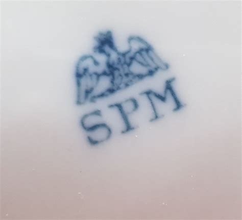Proantic: Old German Decorative Plate XIXs Spm Schmeisser Porzellan Ma