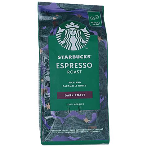 Buy Starbucks Imported Dark Espresso Roast Coffee Beverage Online at ...