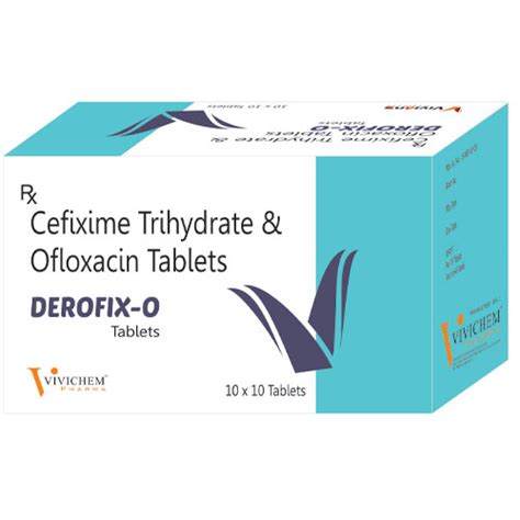 Derofix-O Tablets Vivichem Pharma