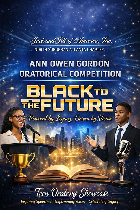 NSAC January 2026 Oratorical, Holy Innocents' Episcopal School, Atlanta ...