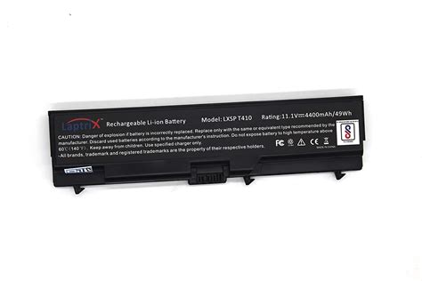 Laptrix Laptop Battery Compatible for Lenovo ThinkPad T410 L412 L420 ...