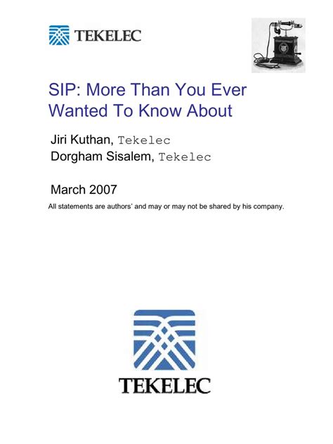 SIP Protocol Tutorial 的图像结果