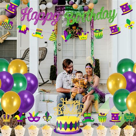 Mardi Gras Party Decorations