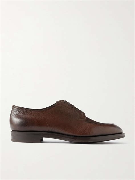 EDWARD GREEN Dover Full-Grain Leather Derby Shoes for Men | MR PORTER