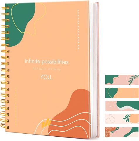 Amazon.com : 2 Pcs Left Handed Notebook, Spiral Journal Notebooks, Left ...