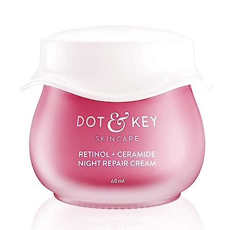 Dot & Key Night Reset Retinol + Ceramide Night Cream | Anti Aging Cream ...