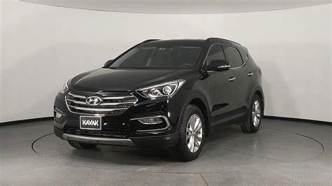 Carros Hyundai Santa fe 2.4 GL Suv 2017 usados | KAVAK Perú