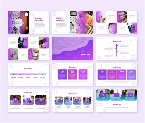 PowerPoint Template 的图像结果