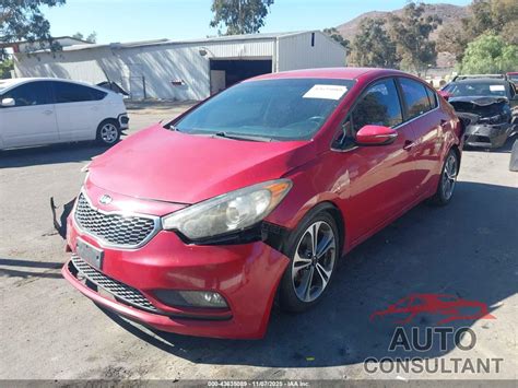 2016 KIA FORTE EX Gasoline - KNAFX4A8XG5613688