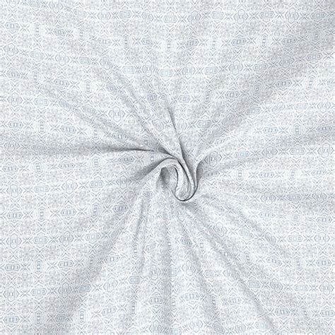 Buy MASPAR Exotic Bouquet White Printed Cotton King Bedsheet Set ...