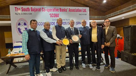Awards & Certificates - The Surat Mercantile Co-op. Bank Ltd.