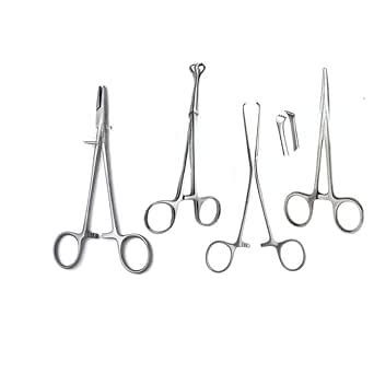 TRUBIOLOGY Artery Forcep, Needle Holder,Aliss Tissue, Babcock Forceps ...