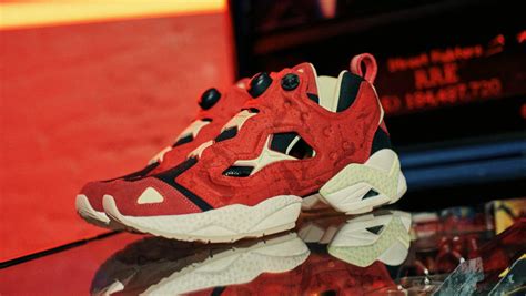 Reebok x Street Fighter Collection Features Sneakers Inspired by Capcom ...