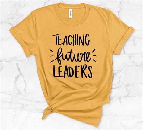 Etsy Teacher Shirts: Best T-Shirts for Every Educator
