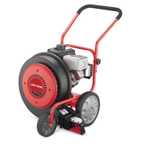 CRAFTSMAN 24A-672J793 205-cc 4-Cycle 150-MPH 1000-CFM Walk-Behind Gas ...