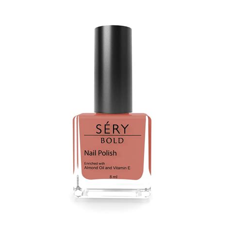 Buy SÉRY Bold Matte, Glossy Finish Nail Polish| Quick Dry, Long Lasting ...