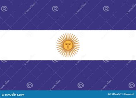 Glossy Glass Flag of the Argentine Confederation, Represented by Buenos ...