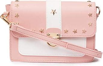Buy Globus Women Colorblocked Star Motif Sling Bag at Amazon.in
